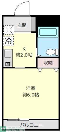 ローゼン朝霞の物件間取画像